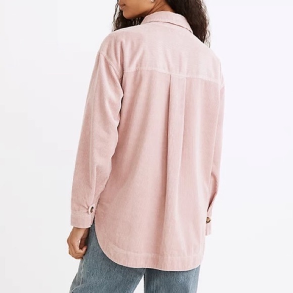 Madewell Corduroy Yorkway Shirt-jacket (no price tag) - Picture 4 of 8